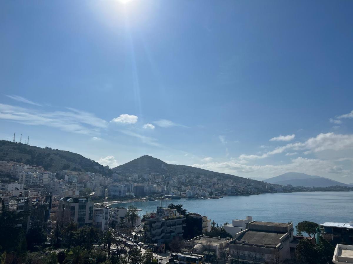 Center-Sea View Apartament,Sarandë Exteriér fotografie