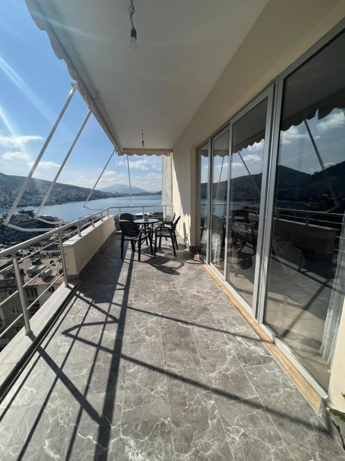 Center-Sea View Apartament,Sarandë Exteriér fotografie